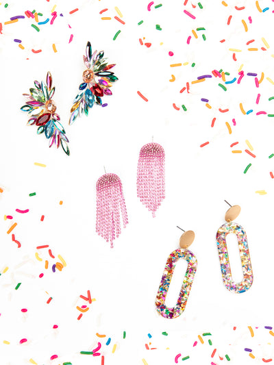 Brooklyn Earrings | Confetti