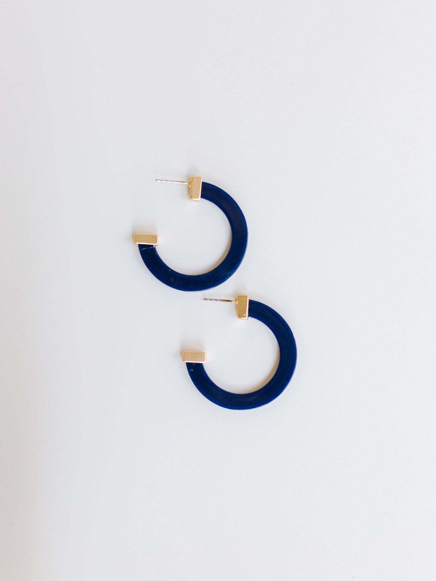 FINAL SALE - Classic Acrylic Hoops | Medium