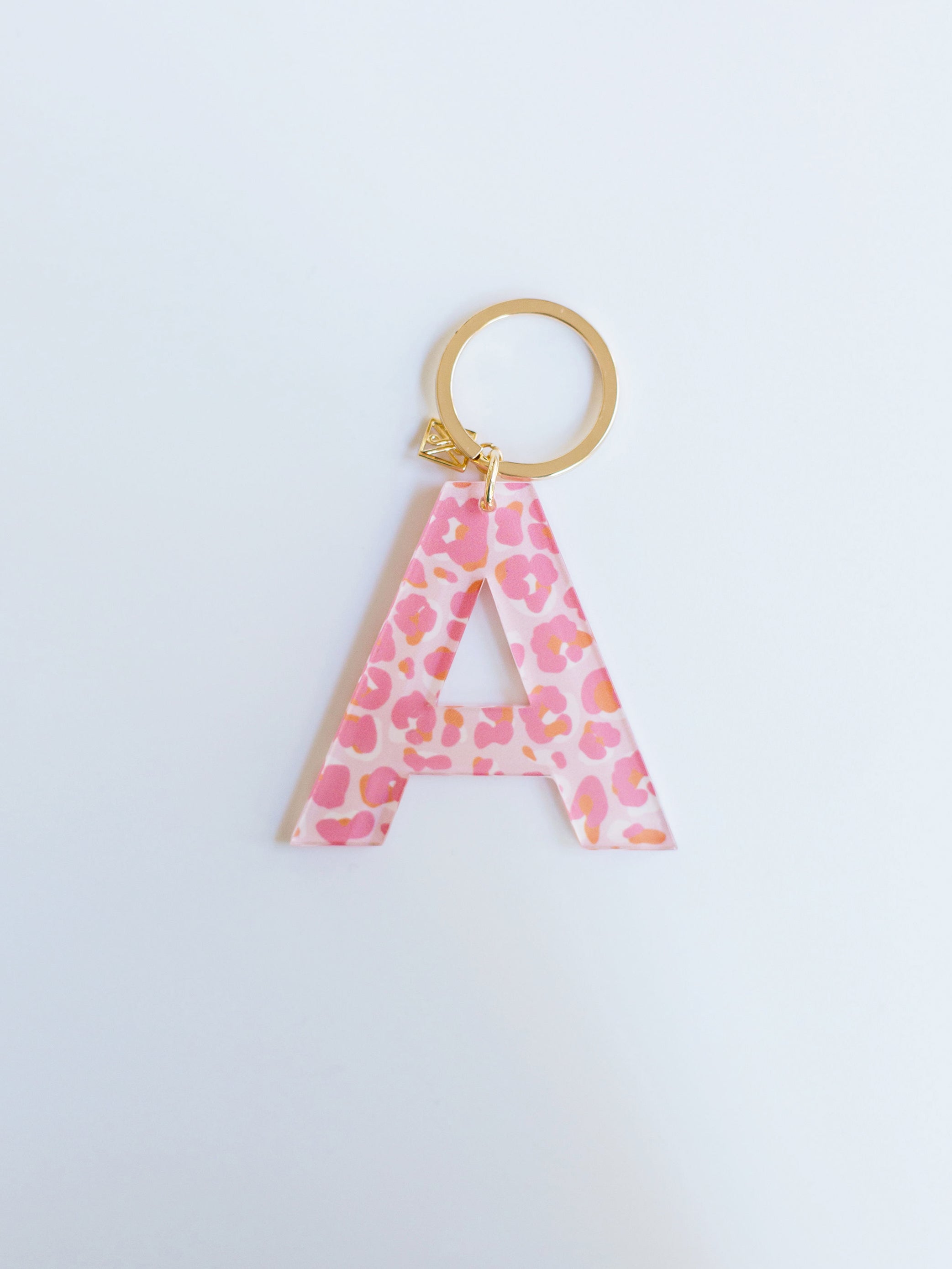 Michelle McDowell Initial Keychain N