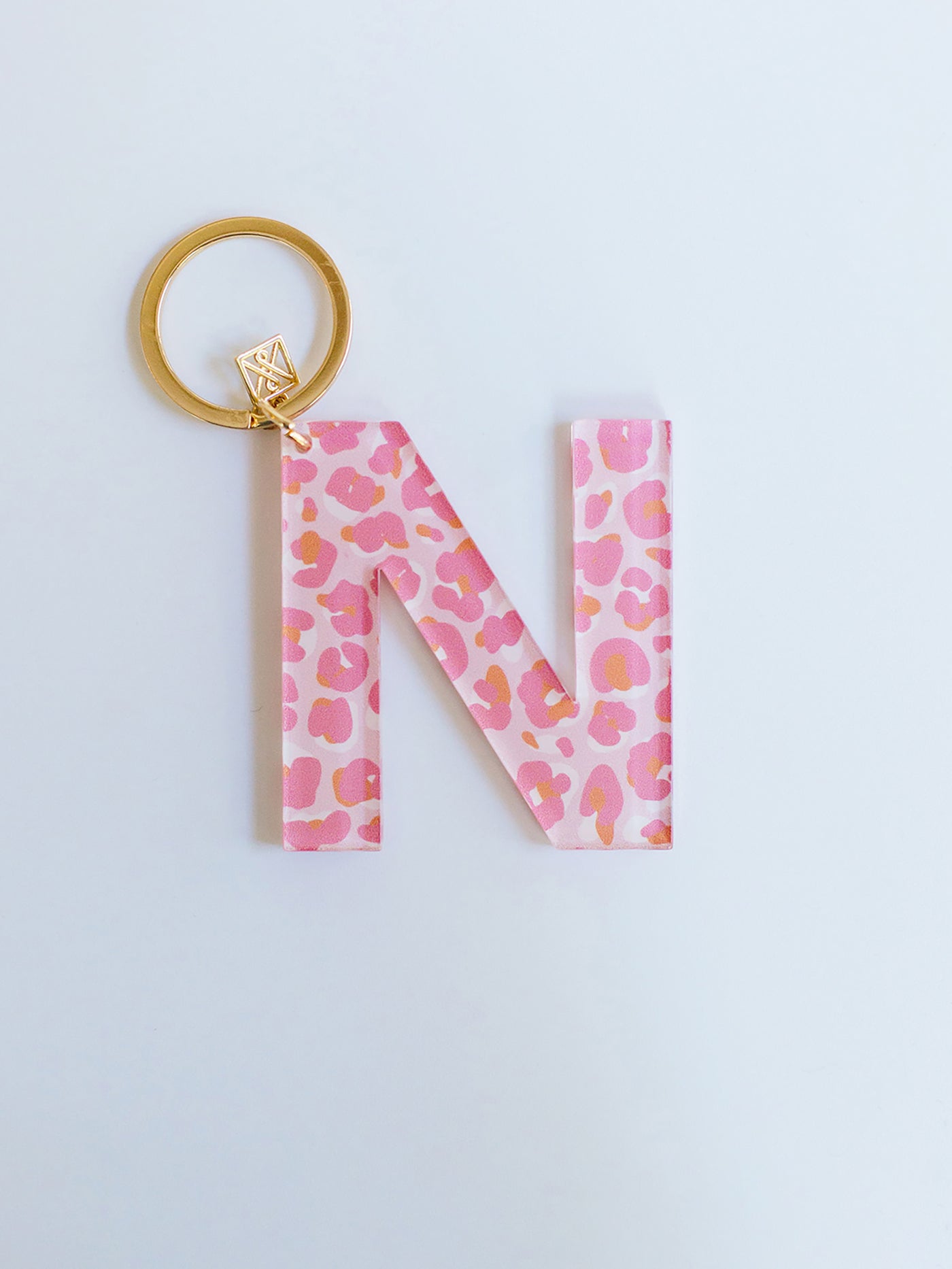 Michelle McDowell Initial Keychain N