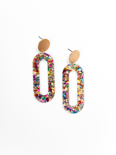 Brooklyn Earrings | Confetti