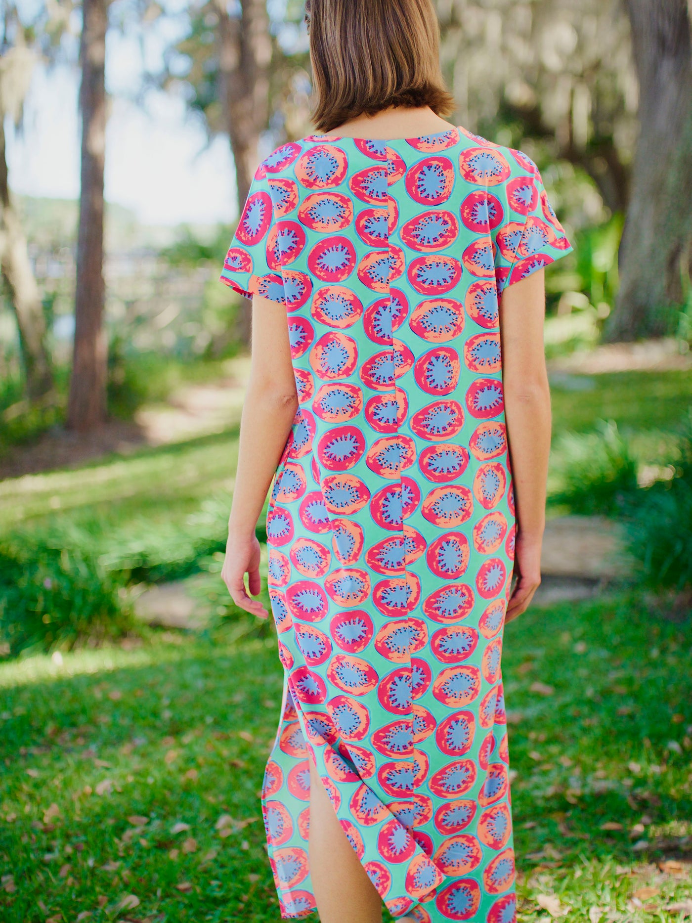 FINAL SALE - Laurie Dress | Kiwi Kiss Mint