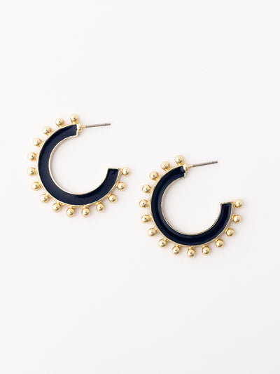 Hadley Earrings | Blue