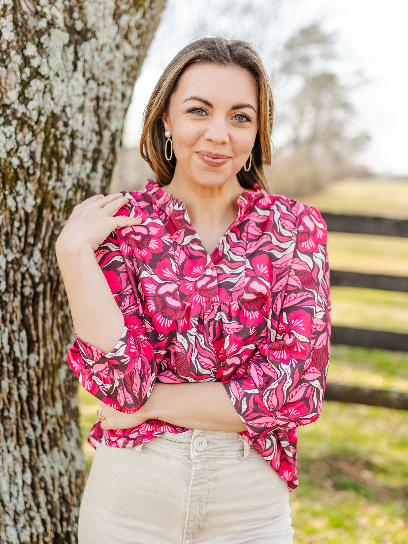 Roxy Top | Lovestruck Pink