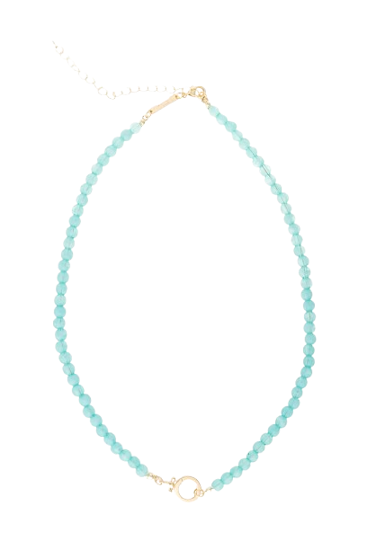 Thea Beaded Charm Necklace