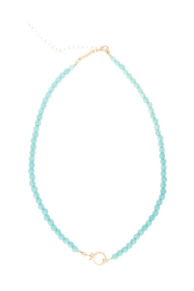 Thea Beaded Charm Necklace