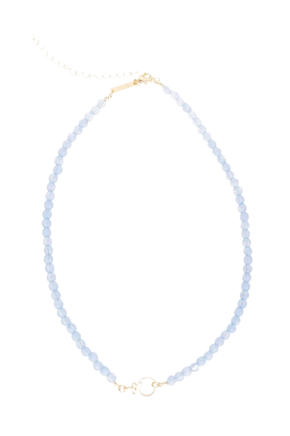 Thea Beaded Charm Necklace