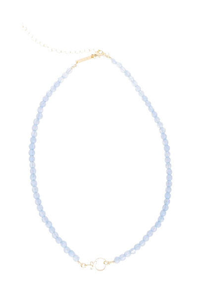 Thea Beaded Charm Necklace