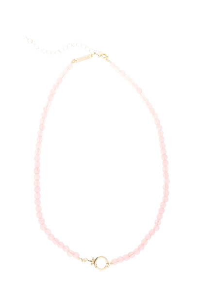 Thea Beaded Charm Necklace