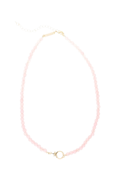 Thea Beaded Charm Necklace