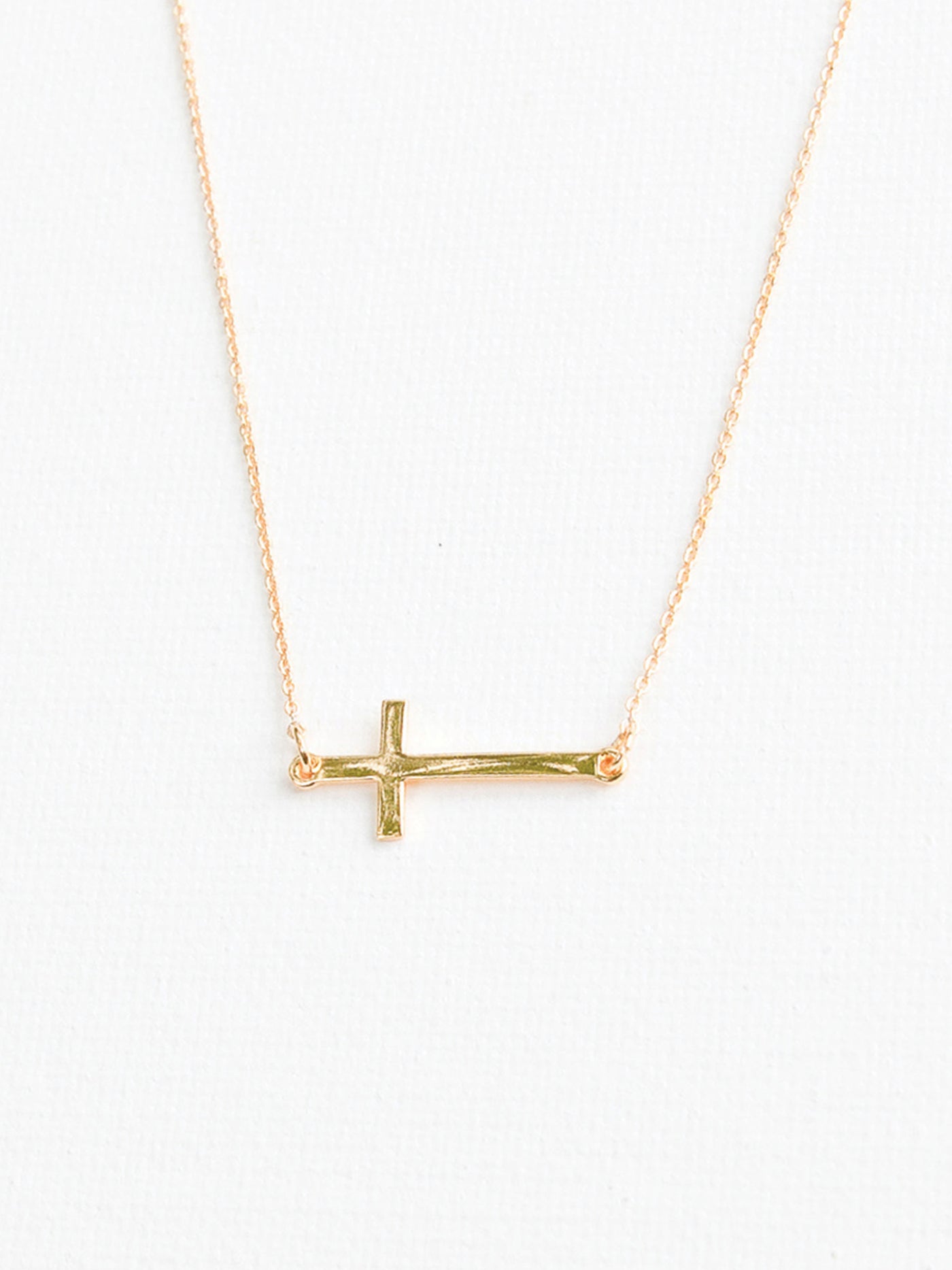 Luxe Cross Necklace