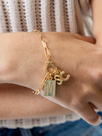 Build Your Thea Charm Bracelet