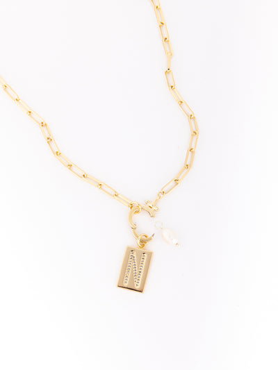 Thea Charm Necklace