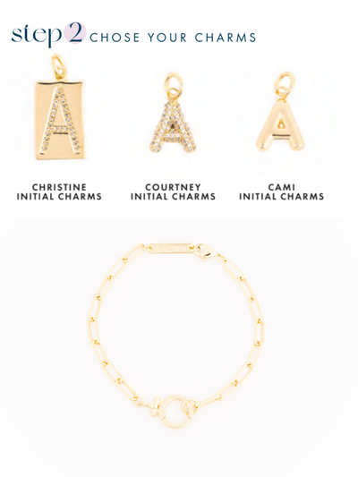 Build Your Thea Charm Bracelet